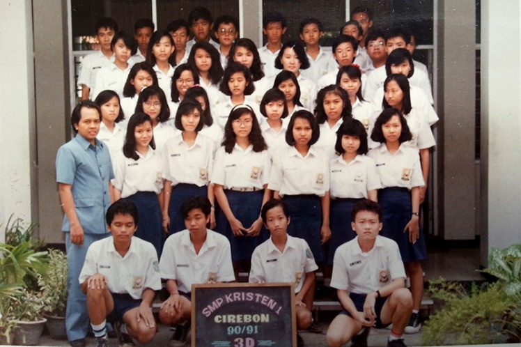 FLASH BACK SMP Kristen 1 Cirebon Kelas 3D Tahun 1991 